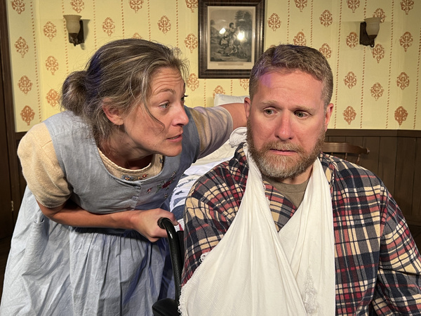 Photos: MISERY Takes The Stage At The Millbrook Playhouse  Image