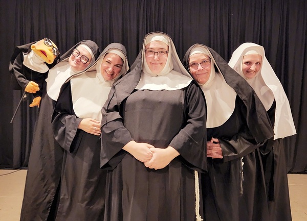 Photos: First Look At NUNSENSE The Musical at The Majestic Studio Theatre, August 12- 21 
