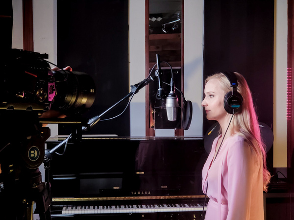 Photos: Inside The Recording Studio Recording Johanna Telander's KALEVALA THE MUSICAL Original Concept Album  