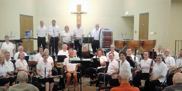 The Powell Community Band and Worthington Civic Band Perform Together For First Time at SU Photo