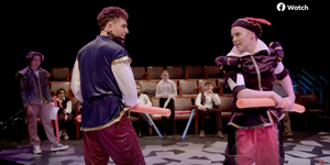 Exclusive: Watch JoJo Siwa Attempt Shakespeare in New JOJO GOES Episode Video