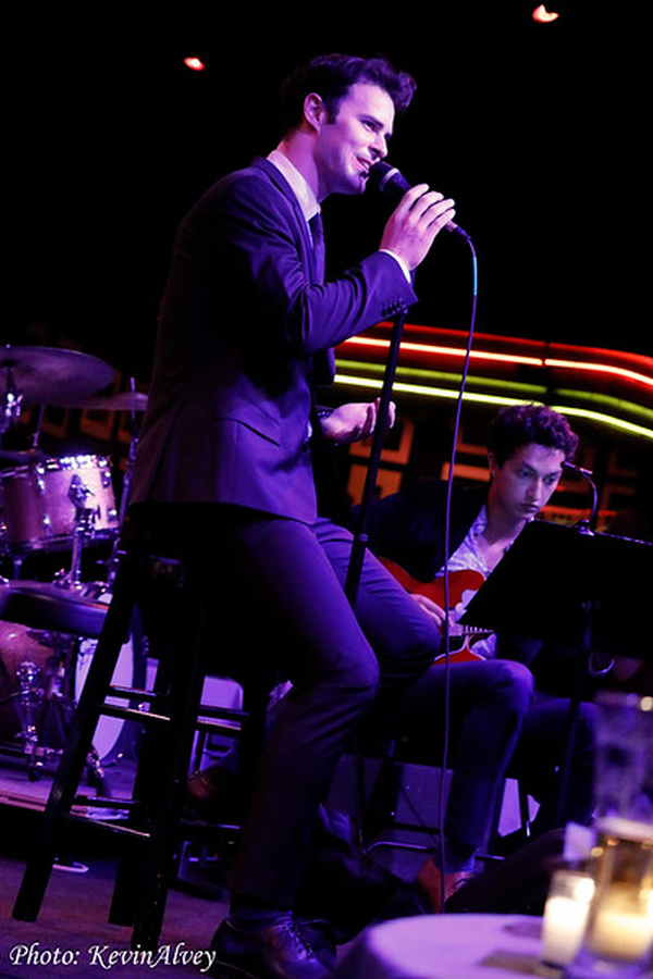 Photos: Sam Gravitte Returns To Birdland With Broadway Standards & More Image