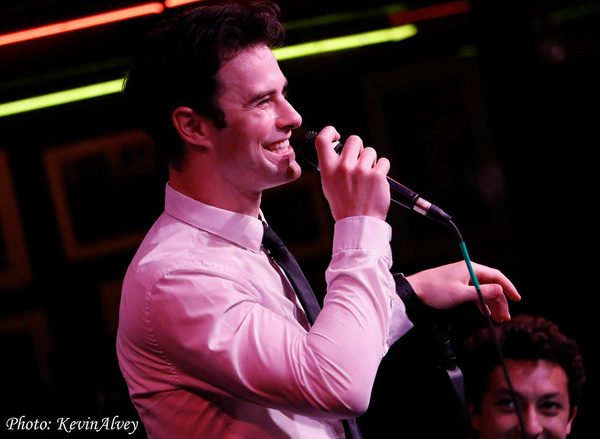 Photos: Sam Gravitte Returns To Birdland With Broadway Standards & More Image