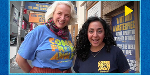 VIDEO: Take a Gander Downtown with COME FROM AWAY Video