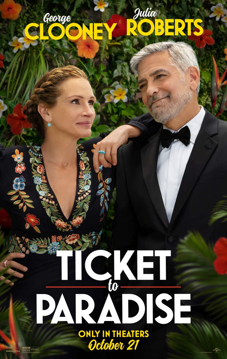 Photo: New TICKET TO PARADISE Poster Revealed Image