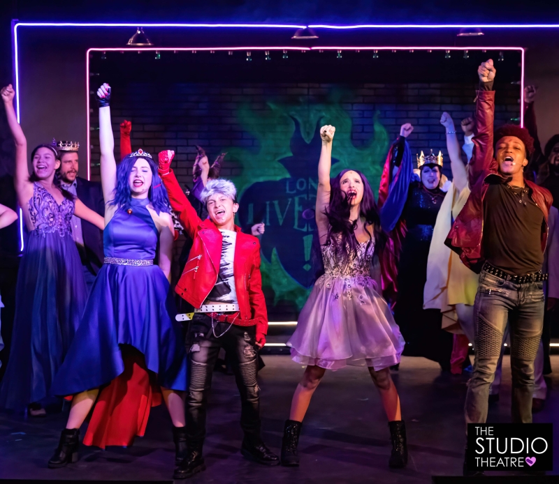 Review: DISNEY'S DESCENDANTS THE MUSICAL at The Studio Theatre Enchants With A Dastardly Production 