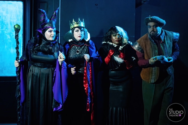 Review: DISNEY'S DESCENDANTS THE MUSICAL at The Studio Theatre Enchants With A Dastardly Production 