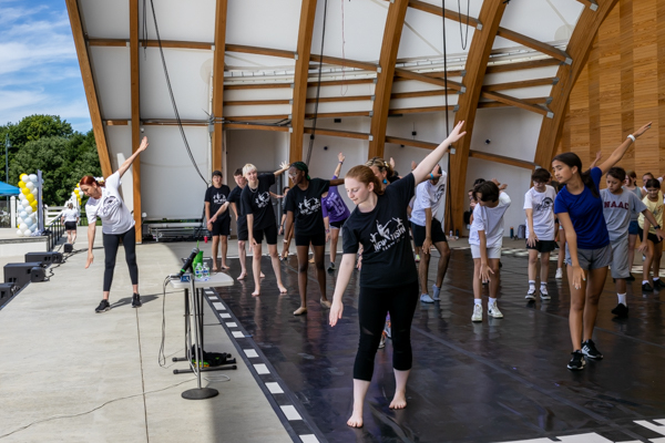Photos: Inside New Vision Dance Company hosted the inaugural NEW ALBANY DANCE FESTIVAL Image