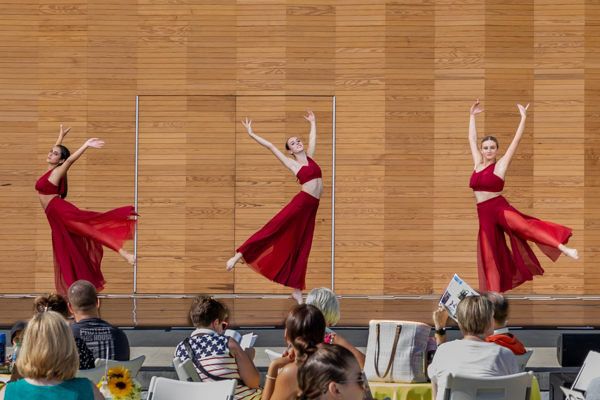 Photos: Inside New Vision Dance Company hosted the inaugural NEW ALBANY DANCE FESTIVAL 