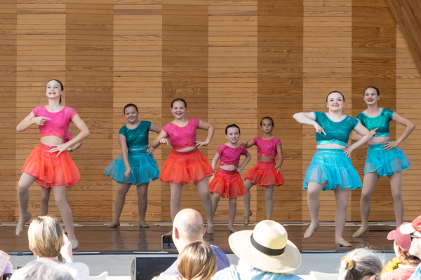 Photos: Inside New Vision Dance Company hosted the inaugural NEW ALBANY DANCE FESTIVAL 