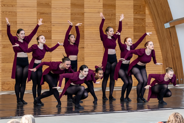 Photos: Inside New Vision Dance Company hosted the inaugural NEW ALBANY DANCE FESTIVAL 