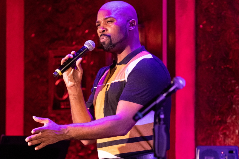 Review: SCOTT COULTER'S GIVE MY REGARDS: A COMPETITION LIKE NO OTHER at 54 Below by Thomas Salus  Image