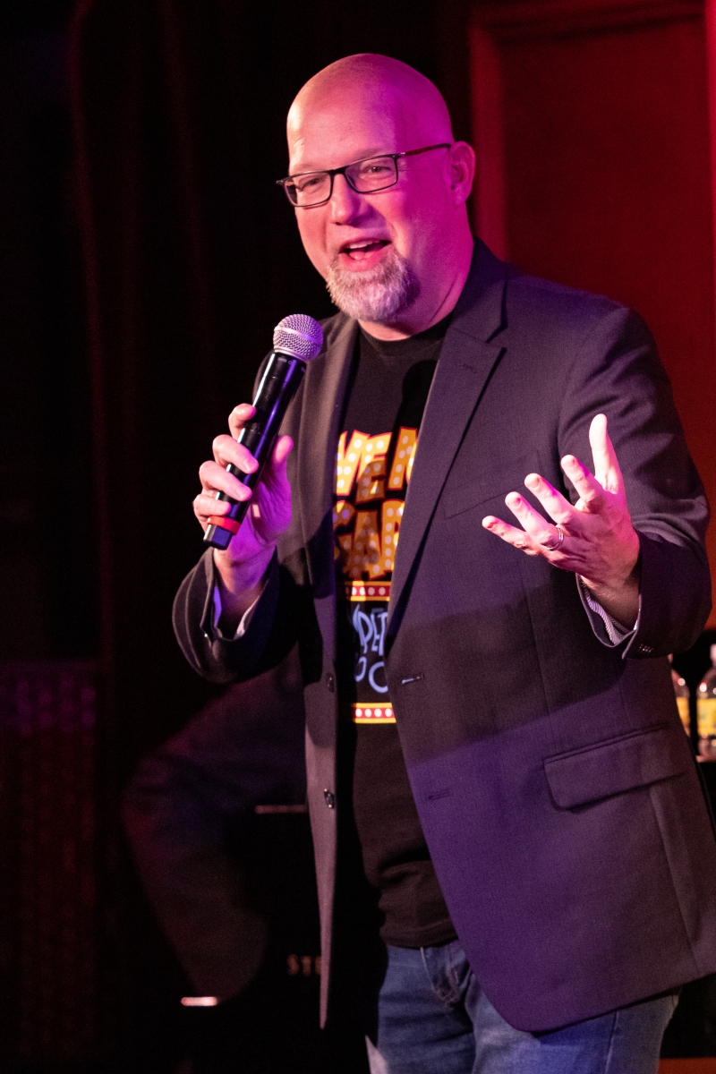 Review: SCOTT COULTER'S GIVE MY REGARDS: A COMPETITION LIKE NO OTHER at 54 Below by Thomas Salus  Image