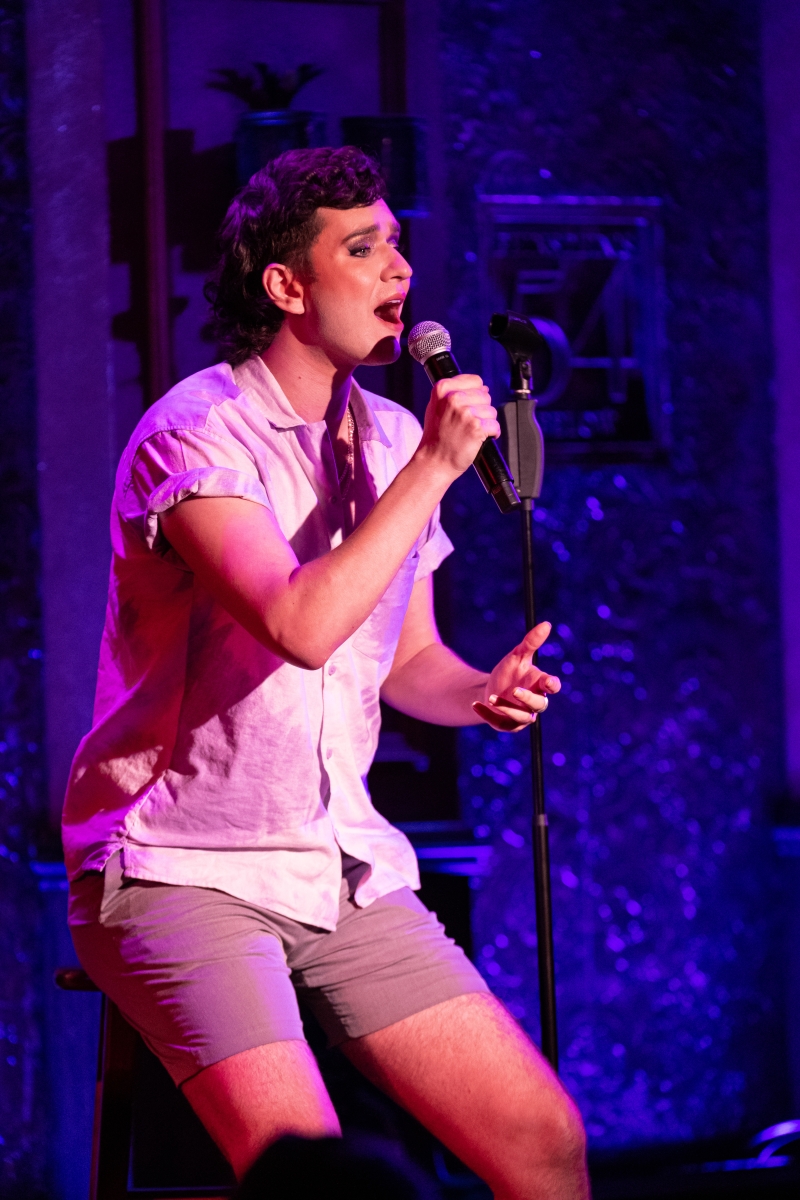 Review: SCOTT COULTER'S GIVE MY REGARDS: A COMPETITION LIKE NO OTHER at 54 Below by Thomas Salus  Image