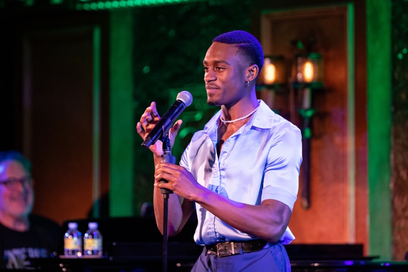 Review: SCOTT COULTER'S GIVE MY REGARDS: A COMPETITION LIKE NO OTHER at 54 Below by Thomas Salus  Image