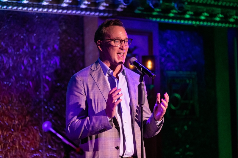 Review: SCOTT COULTER'S GIVE MY REGARDS: A COMPETITION LIKE NO OTHER at 54 Below by Thomas Salus  Image