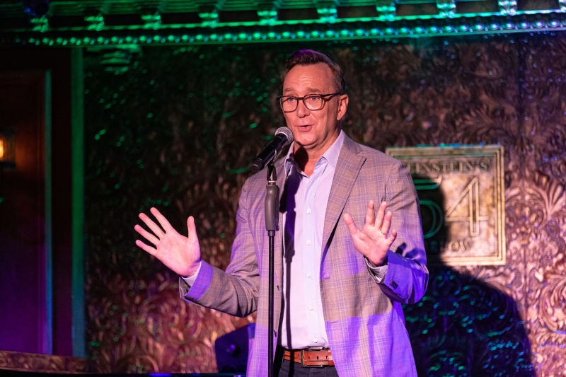 Review: SCOTT COULTER'S GIVE MY REGARDS: A COMPETITION LIKE NO OTHER at 54 Below by Thomas Salus 