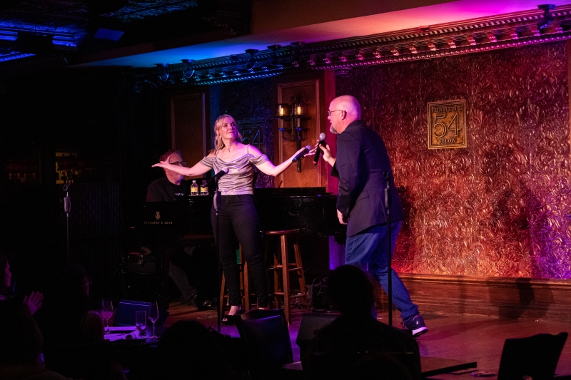 Review: SCOTT COULTER'S GIVE MY REGARDS: A COMPETITION LIKE NO OTHER at 54 Below by Thomas Salus  Image