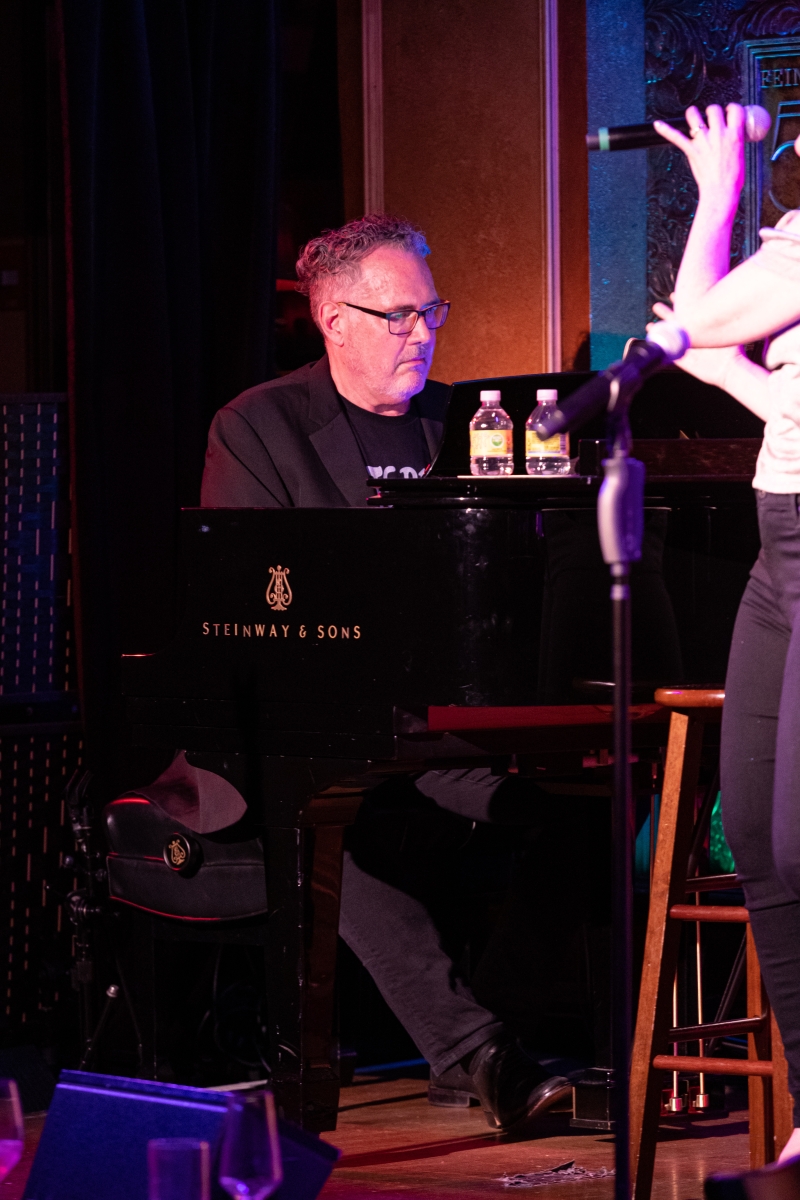 Review: SCOTT COULTER'S GIVE MY REGARDS: A COMPETITION LIKE NO OTHER at 54 Below by Thomas Salus  Image