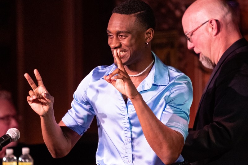 Review: SCOTT COULTER'S GIVE MY REGARDS: A COMPETITION LIKE NO OTHER at 54 Below by Thomas Salus 