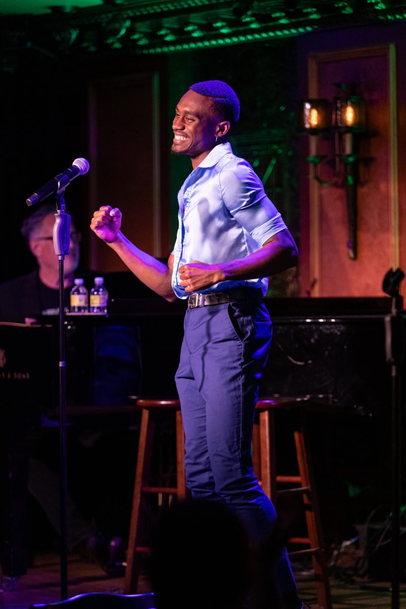 Review: SCOTT COULTER'S GIVE MY REGARDS: A COMPETITION LIKE NO OTHER at 54 Below by Thomas Salus 