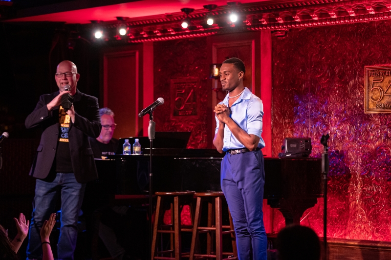 Review: SCOTT COULTER'S GIVE MY REGARDS: A COMPETITION LIKE NO OTHER at 54 Below by Thomas Salus 