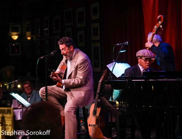 THE JOHN PIZZARELLI TRIO Plays Birdland Image