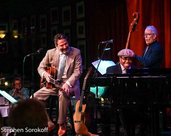 THE JOHN PIZZARELLI TRIO Plays Birdland Image