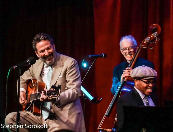 THE JOHN PIZZARELLI TRIO Plays Birdland Image