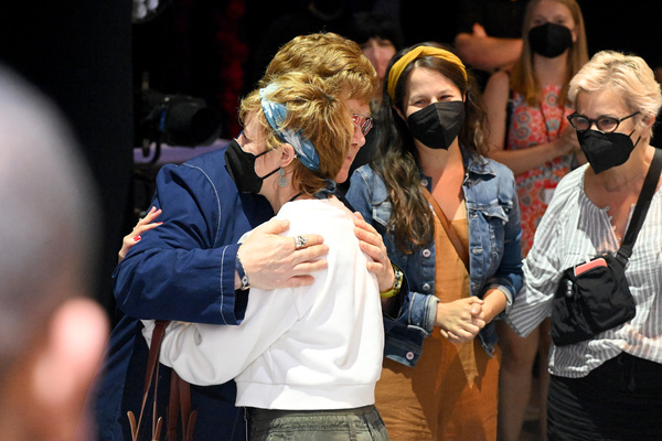Photos: Elton John Visits THE DEVIL WEARS PRADA in Chicago Image
