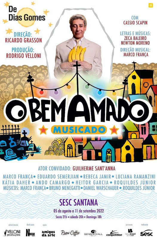Based on One of the Most Popular Brazilian Soap Operas O BEM AMADO Gets a Musical Version 