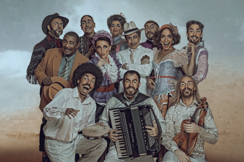 Based on One of the Most Popular Brazilian Soap Operas O BEM AMADO Gets a Musical Version  Image