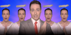 VIDEO: Randy Rainbow Sends Thoughts and Prayers in His Latest Spoof Video