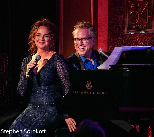 Photo Coverage: Melissa Errico and Billy Stritch Bring SWING LESSONS to 54 Below Image