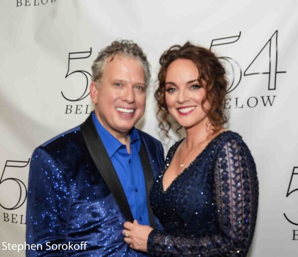 Photo Coverage: Melissa Errico and Billy Stritch Bring SWING LESSONS to 54 Below Image