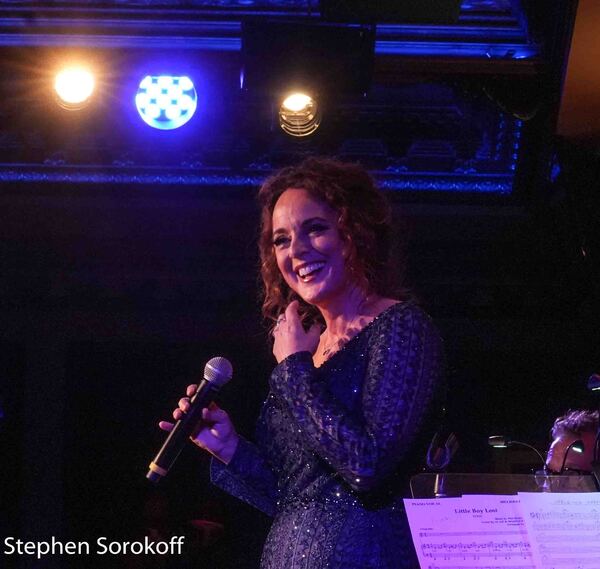 Photo Coverage: Melissa Errico and Billy Stritch Bring SWING LESSONS to 54 Below 