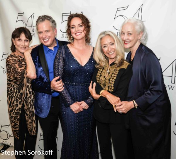 Photo Coverage: Melissa Errico and Billy Stritch Bring SWING LESSONS to 54 Below Image