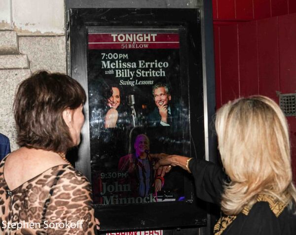 Photo Coverage: Melissa Errico and Billy Stritch Bring SWING LESSONS to 54 Below Image