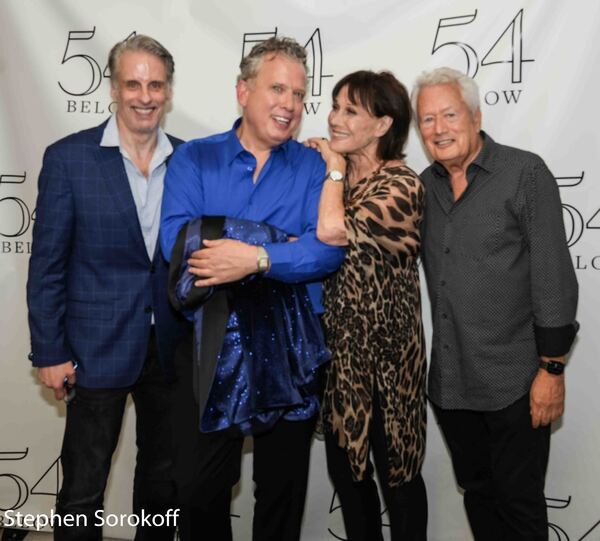 Photo Coverage: Melissa Errico and Billy Stritch Bring SWING LESSONS to 54 Below Image