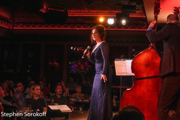 Photo Coverage: Melissa Errico and Billy Stritch Bring SWING LESSONS to 54 Below Image