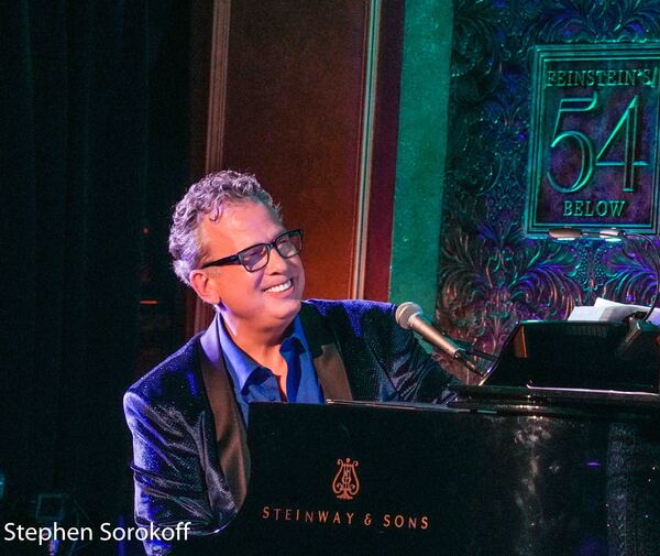 Photo Coverage: Melissa Errico and Billy Stritch Bring SWING LESSONS to 54 Below Image