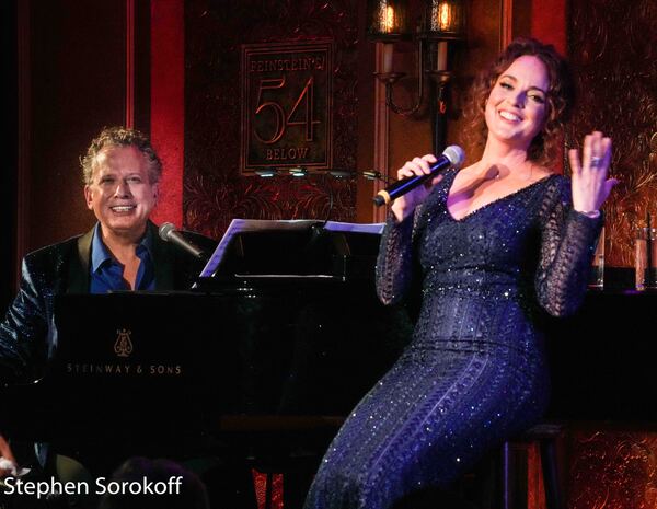 Photo Coverage: Melissa Errico and Billy Stritch Bring SWING LESSONS to 54 Below Image