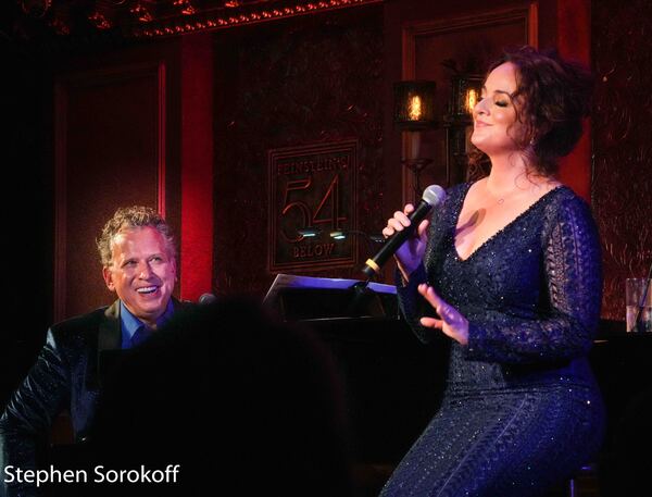 Photo Coverage: Melissa Errico and Billy Stritch Bring SWING LESSONS to 54 Below Image