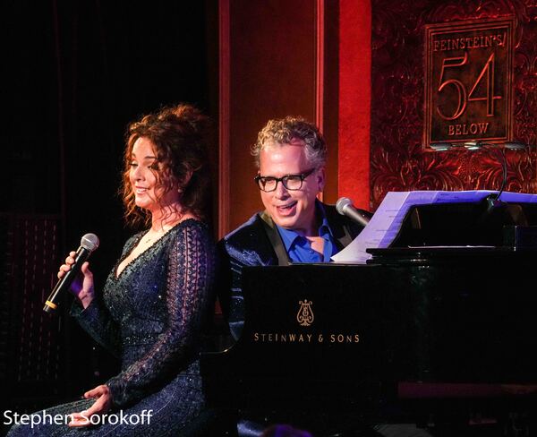 Photo Coverage: Melissa Errico and Billy Stritch Bring SWING LESSONS to 54 Below Image