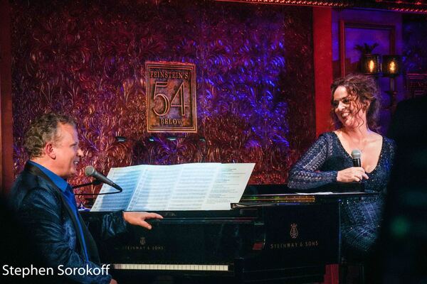 Photo Coverage: Melissa Errico and Billy Stritch Bring SWING LESSONS to 54 Below Image