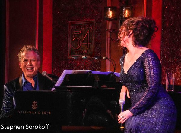 Photo Coverage: Melissa Errico and Billy Stritch Bring SWING LESSONS to 54 Below 