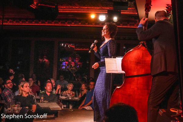 Photo Coverage: Melissa Errico and Billy Stritch Bring SWING LESSONS to 54 Below Image