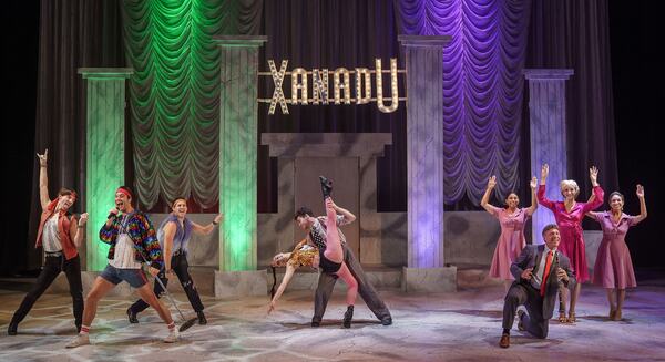 Photos: First Look at XANADU at Laguna Playhouse 