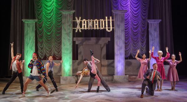Photos: First Look at XANADU at Laguna Playhouse Image