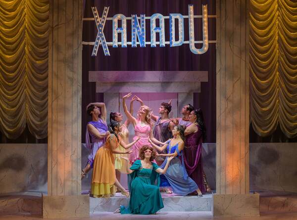 Photos: First Look at XANADU at Laguna Playhouse 